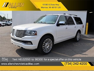 2017 Lincoln Navigator L Select 5LMJJ3JT5HEL02550 2017 Lincoln Navigator L Select