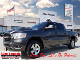 2020 Ram Pickup 1500 1C6SRFFT9LN145779 2020 Ram Pickup 1500