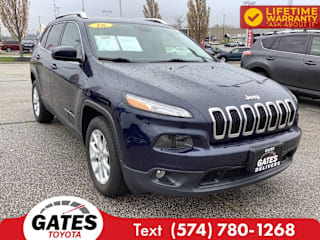 2016 Jeep Cherokee Latitude 1C4PJLCB2GW135417 2016 Jeep Cherokee Latitude