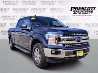 2018 Ford F-150 XLT 1FTFW1E5XJFB34323 2018 Ford F-150 XLT