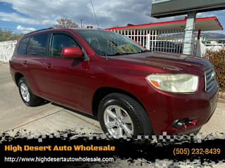 2008 Toyota Highlander Base JTEES41A782066006 2008 Toyota Highlander Base