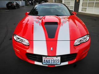 2000 Chevrolet Camaro 2G1FP22G3Y2135214 2000 Chevrolet Camaro