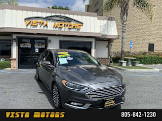 2017 Ford Fusion SE 3FA6P0H98HR417134 2017 Ford Fusion SE