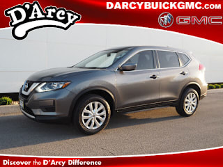 2017 Nissan Rogue S KNMAT2MV1HP536052 2017 Nissan Rogue S