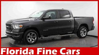 2019 Ram Pickup 1500 Big Horn 1C6SRFFT7KN591671 2019 Ram Pickup 1500 Big Horn