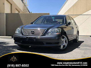 2005 Lexus LS 430 Base JTHBN36F555002732 2005 Lexus LS 430 Base