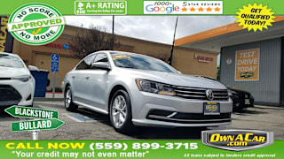 2018 Volkswagen Passat 2.0T S 1VWAA7A34JC032272 2018 Volkswagen Passat 2.0T S