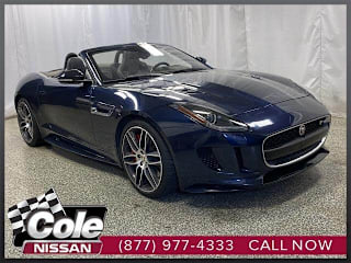 2017 Jaguar F-TYPE R SAJWJ6HL8HMK42064 2017 Jaguar F-TYPE R