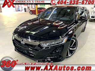 2018 Honda Accord 1HGCV1E35JA151131 2018 Honda Accord