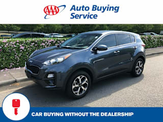 2020 Kia Sportage LX KNDPMCAC7L7775534 2020 Kia Sportage LX