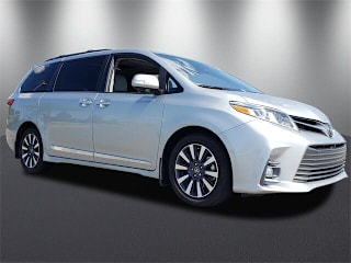 2020 Toyota Sienna Limited 7-Passenger 5TDYZ3DC6LS031429 2020 Toyota Sienna Limited 7-Passenger
