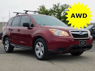 2014 Subaru Forester 2.5i JF2SJAAC8EH470842 2014 Subaru Forester 2.5i