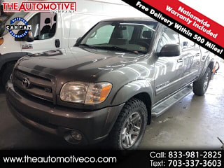 2006 Toyota Tundra Limited 5TBDT48106S505953 2006 Toyota Tundra Limited