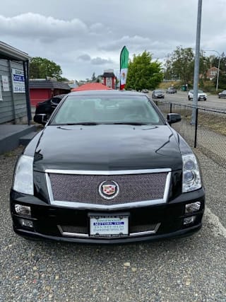 2008 Cadillac STS V8 1G6DC67A280115692 2008 Cadillac STS V8