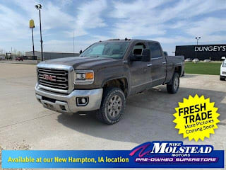 2015 GMC Sierra 3500HD SLT 1GT423CG5FF130710 2015 GMC Sierra 3500HD SLT