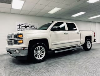 2014 Chevrolet Silverado 1500 LTZ 3GCUKSEC7EG475822 2014 Chevrolet Silverado 1500 LTZ