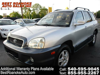 2003 Hyundai Santa Fe GLS KM8SC13E03U540468 2003 Hyundai Santa Fe GLS