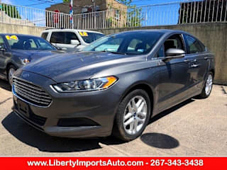 2014 Ford Fusion SE 3FA6P0HD6ER161625 2014 Ford Fusion SE