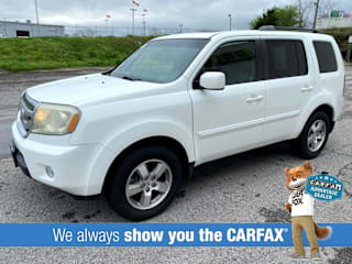 2010 Honda Pilot EX-L 5FNYF3H57AB018520 2010 Honda Pilot EX-L