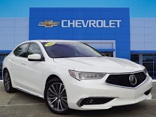 2018 Acura TLX V6 w/Advance 19UUB2F70JA004865 2018 Acura TLX V6 w/Advance