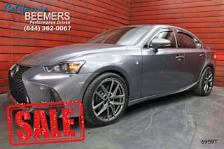 2019 Lexus IS 300 JTHBA1D29K5087036 2019 Lexus IS 300