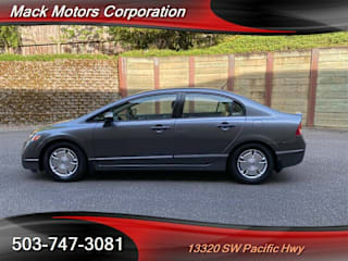 2009 Honda Civic Hybrid JHMFA36289S017680 2009 Honda Civic Hybrid
