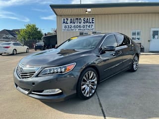 2016 Acura RLX w/Advance JH4KC1F99GC001800 2016 Acura RLX w/Advance