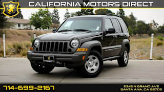 2006 Jeep Liberty Sport 1J4GL48K26W203670 2006 Jeep Liberty Sport