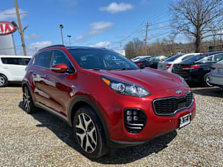 2018 Kia Sportage KNDPRCA61J7372447 2018 Kia Sportage