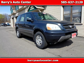 2004 Honda Pilot LX 2HKYF18184H588081 2004 Honda Pilot LX