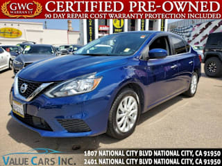 2018 Nissan Sentra SV 3N1AB7AP8JY292901 2018 Nissan Sentra SV