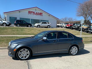 2009 Mercedes-Benz C-Class WDDGF54X69R080095 2009 Mercedes-Benz C-Class