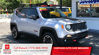 2016 Jeep Renegade Trailhawk ZACCJBCTXGPD18630 2016 Jeep Renegade Trailhawk