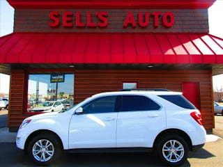 2016 Chevrolet Equinox LT 2GNALCEK6G6105836 2016 Chevrolet Equinox LT