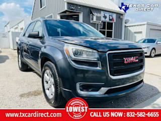 2013 GMC Acadia SLE-1 1GKKRNEDXDJ164402 2013 GMC Acadia SLE-1