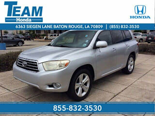 2008 Toyota Highlander Limited JTEDS42A382016827 2008 Toyota Highlander Limited
