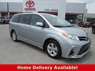 2020 Toyota Sienna LE 8-Passenger 5TDKZ3DC6LS073993 2020 Toyota Sienna LE 8-Passenger
