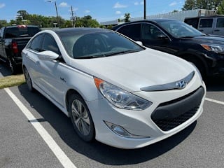2015 Hyundai Sonata Hybrid Base KMHEC4A44FA135521 2015 Hyundai Sonata Hybrid Base