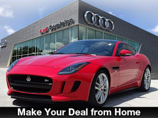 2015 Jaguar F-TYPE R SAJWA6DA6FMK11395 2015 Jaguar F-TYPE R