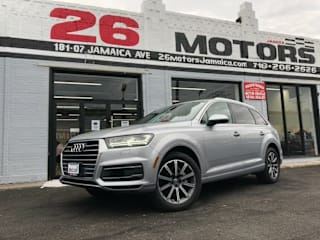 2017 Audi Q7 3.0T quattro Premium Plus WA1LAAF77HD044645 2017 Audi Q7 3.0T quattro Premium Plus
