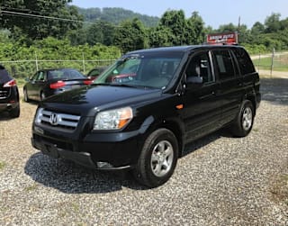 2008 Honda Pilot EX-L w/Navi 5FNYF18778B033504 2008 Honda Pilot EX-L w/Navi