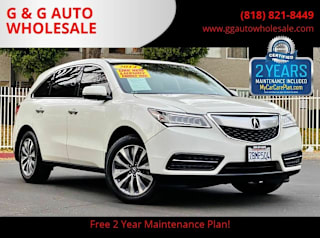 2014 Acura MDX 5FRYD3H41EB005540 2014 Acura MDX