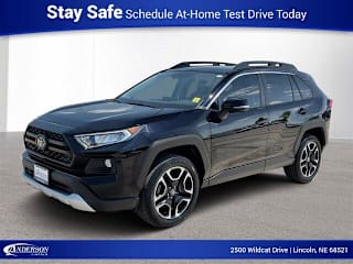 2019 Toyota RAV4 Adventure 2T3J1RFV3KW043416 2019 Toyota RAV4 Adventure