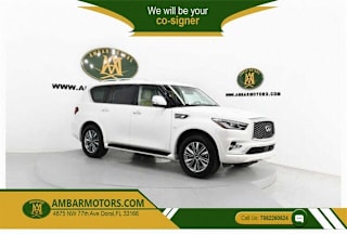2018 Infiniti QX80 JN8AZ2NF3J9663521 2018 Infiniti QX80