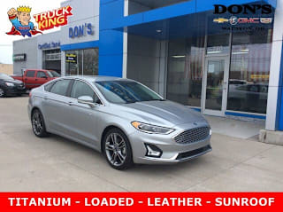2020 Ford Fusion Titanium 3FA6P0K92LR116943 2020 Ford Fusion Titanium