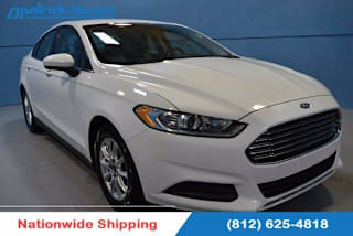 2015 Ford Fusion S 3FA6P0G74FR153438 2015 Ford Fusion S