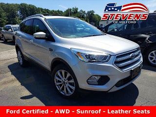 2017 Ford Escape Titanium 1FMCU9JD3HUC83355 2017 Ford Escape Titanium
