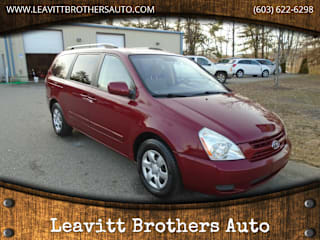2009 Kia Sedona KNDMB233096294281 2009 Kia Sedona