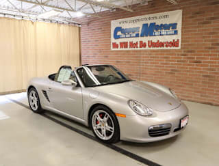 2005 Porsche Boxster S WP0CB29805U732124 2005 Porsche Boxster S