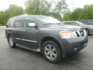 2011 Nissan Armada Platinum 5N1AA0NE0BN604946 2011 Nissan Armada Platinum